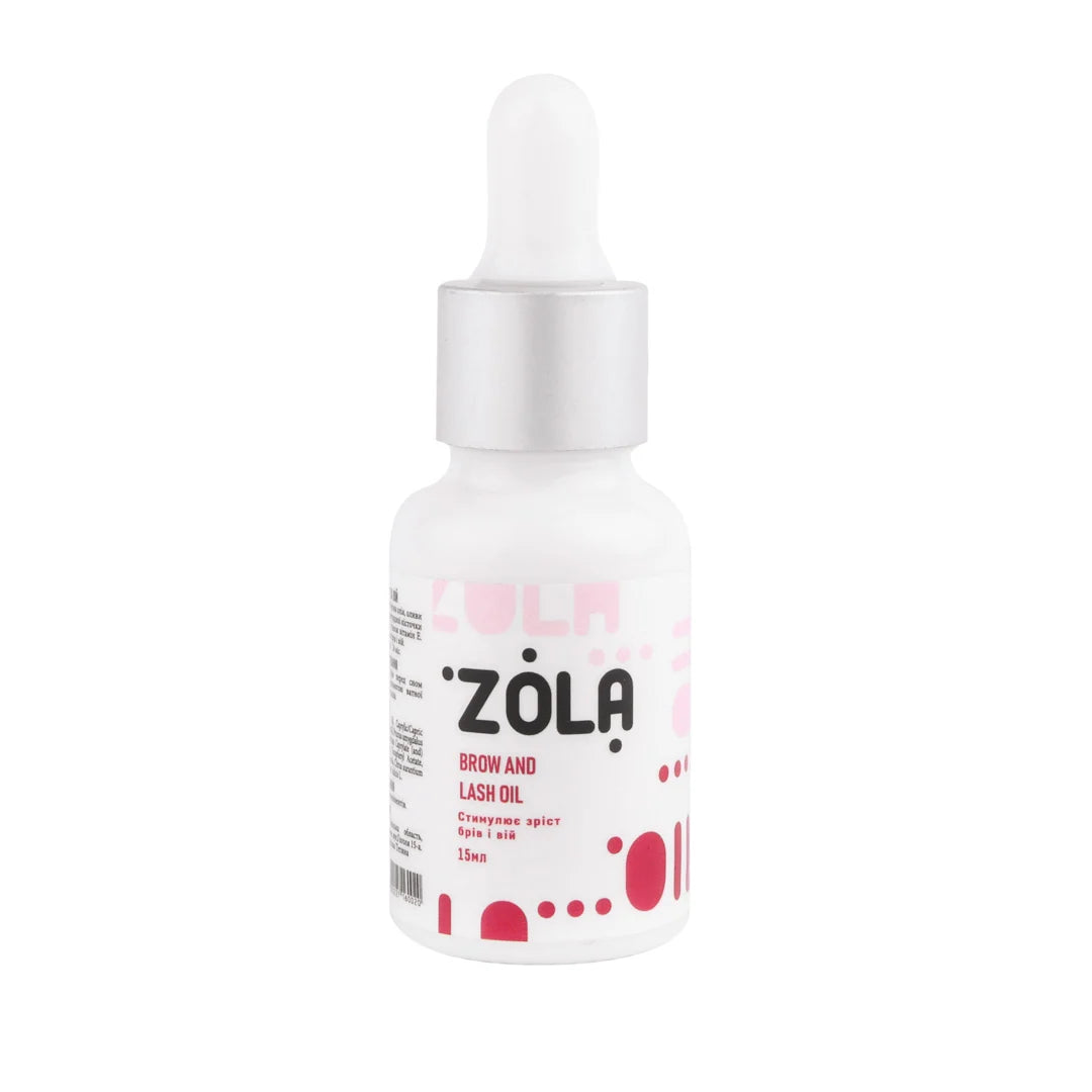 Zola Cosmetics - Eyebrow & Eyelash Oil 15ml