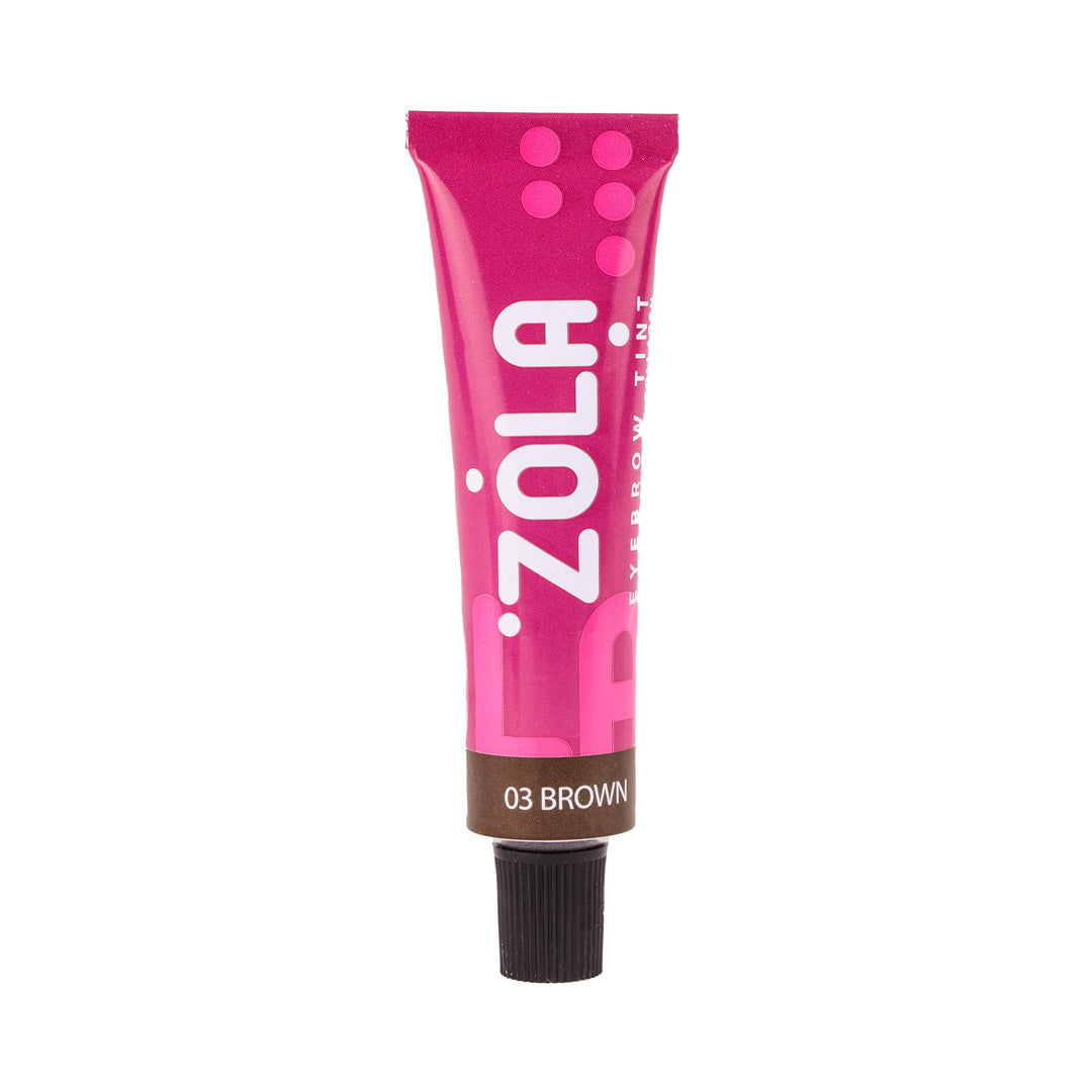 Zola Cosmetics - Eyebrow Tint - Brown 15ml