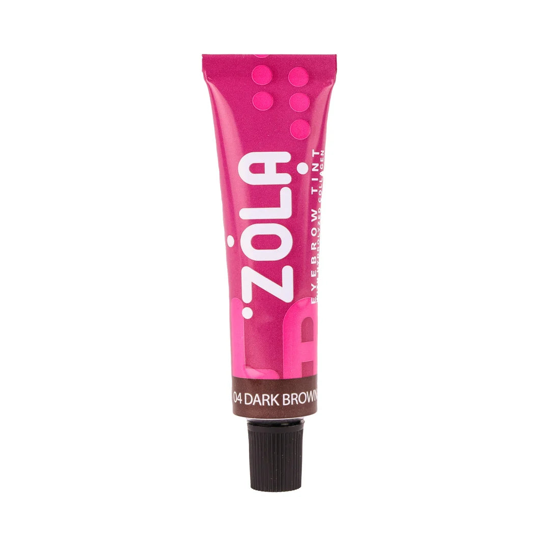 Zola Cosmetics - Eyebrow Tint - Dark Brown 15ml