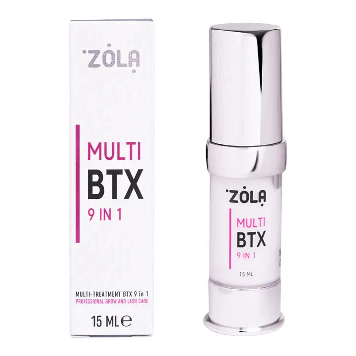 Zola Cosmetics - Multi-Treatment 9-in-1 Brow & Lash BTX 15ml