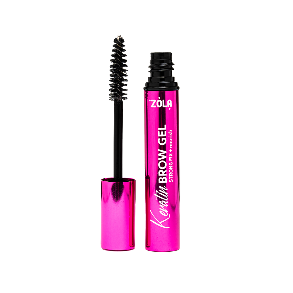 Zola Cosmetics - Keratin Brow Gel Strong Fix + Nourish 5ml